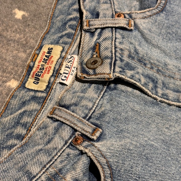 SOLD - Vintage Guess Jeans denim shorts - Picture 2 of 3